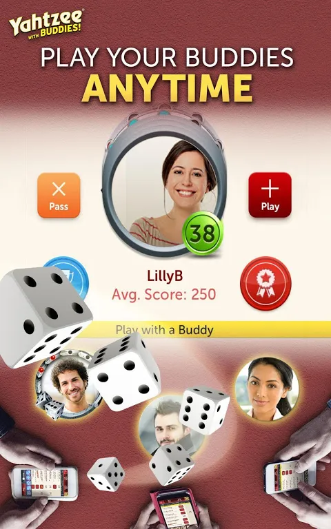 Yahtzee应用截图