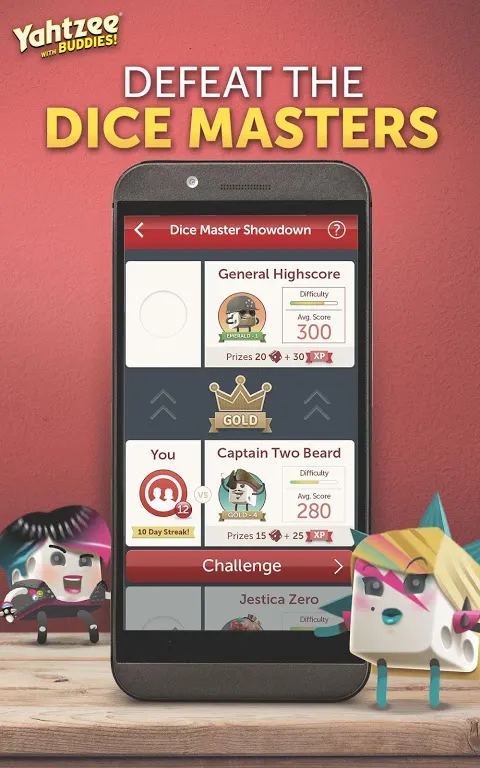 Yahtzee应用截图