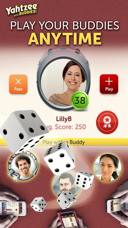Yahtzee应用截图