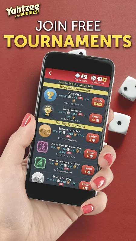Yahtzee应用截图