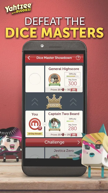 Yahtzee应用截图
