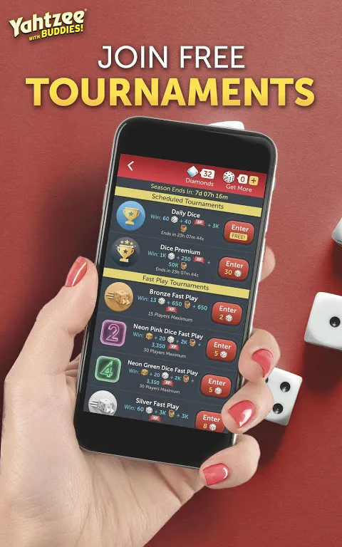 Yahtzee应用截图