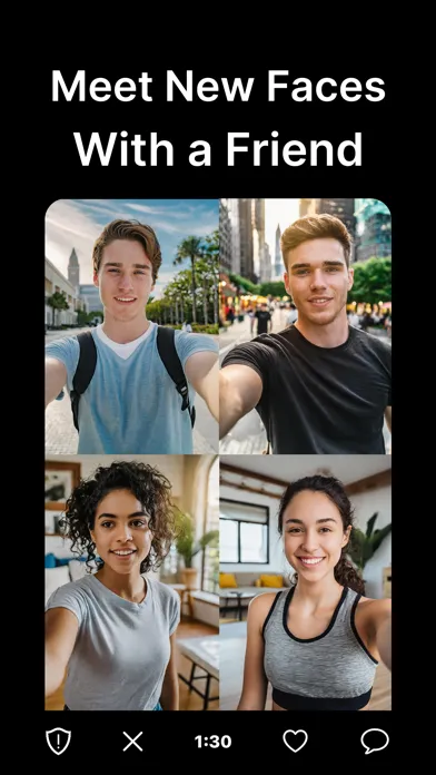 Captures d'écran de Nightclub: College Social App