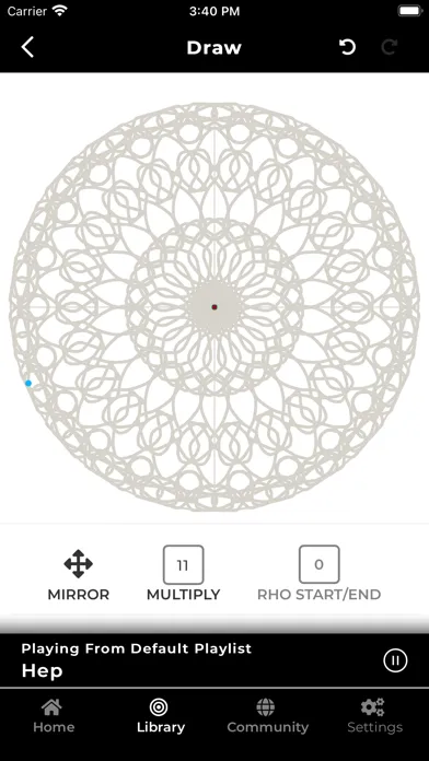 Screenshot di Sisyphus App