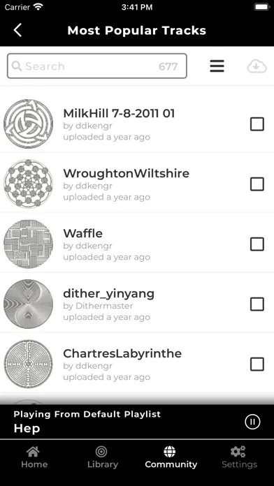 Screenshot di Sisyphus App