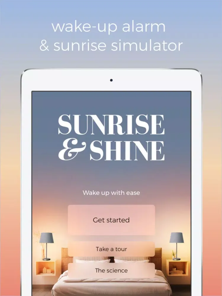 تصاویر Sunrise & Shine iPad 