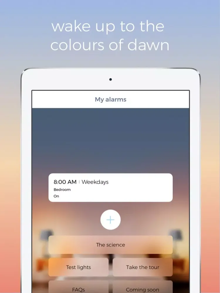 تصاویر Sunrise & Shine iPad 