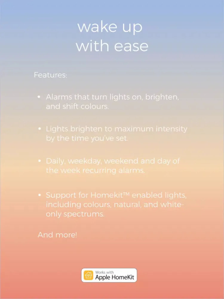 تصاویر Sunrise & Shine iPad 