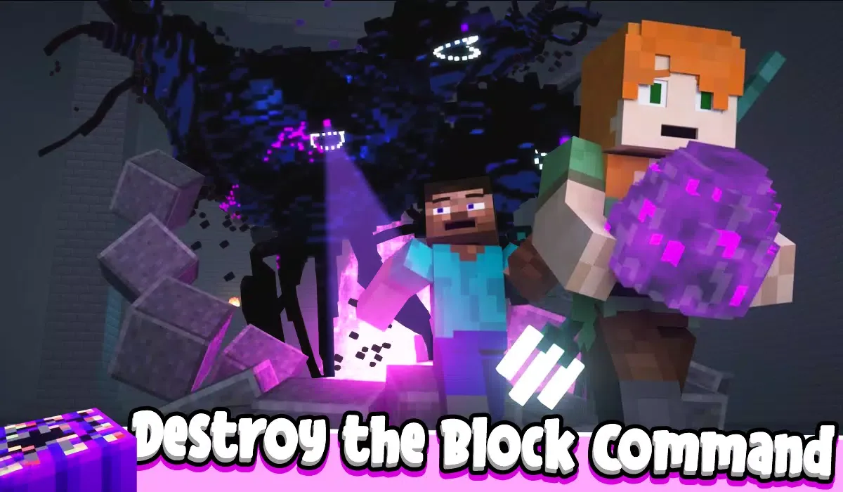 Capturas de pantalla de Wither Storm Minecraft Mod