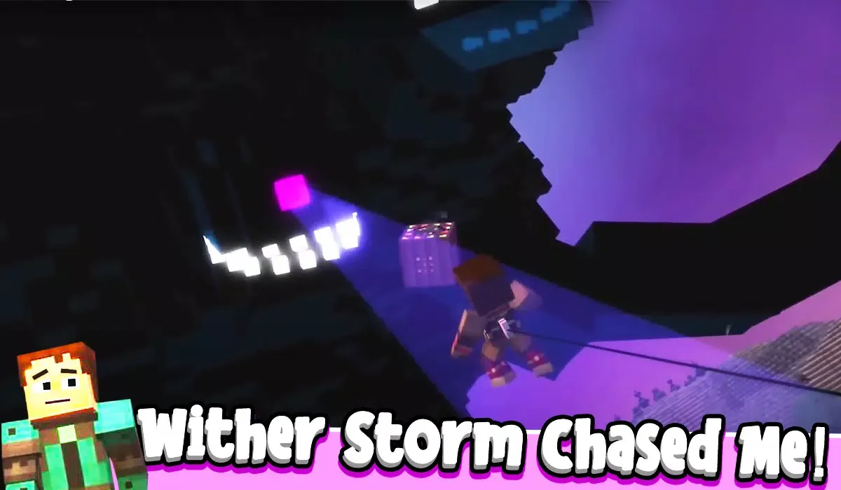 Capturas de pantalla de Wither Storm Minecraft Mod