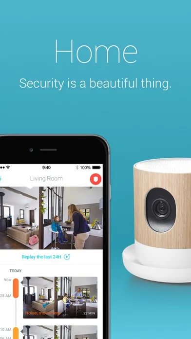 Withings Home Security Camera应用截图