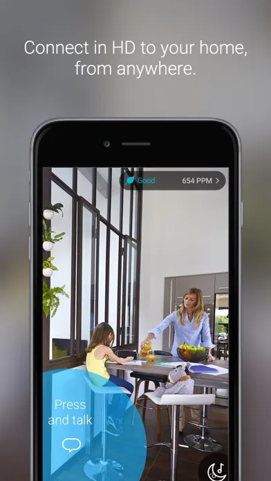 Withings Home Security Camera应用截图