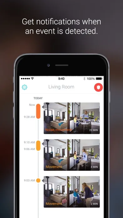 Withings Home Security Camera应用截图