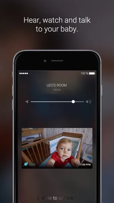 Withings Home Security Camera应用截图