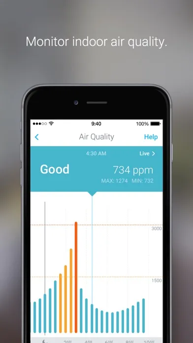 Withings Home Security Camera应用截图