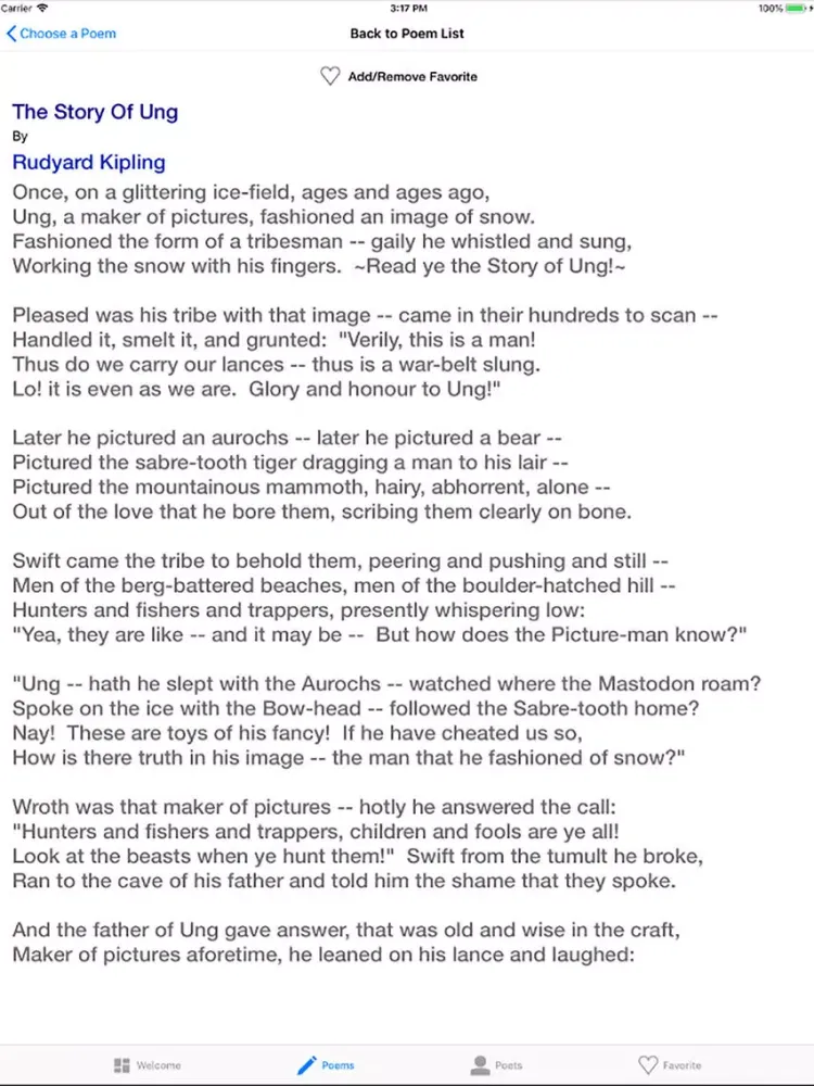 صور Classical Poetry iPad 