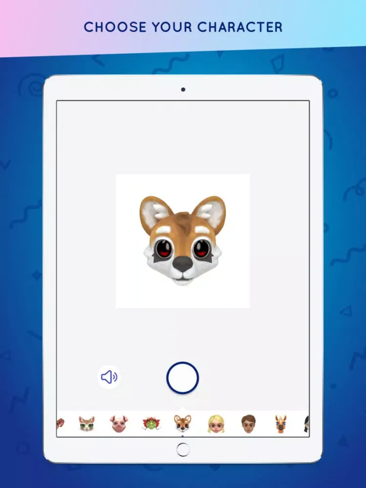 ภาพหน้าจอของ Doppel: Animated Emoji For All iPad 
