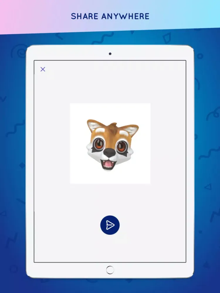ภาพหน้าจอของ Doppel: Animated Emoji For All iPad 