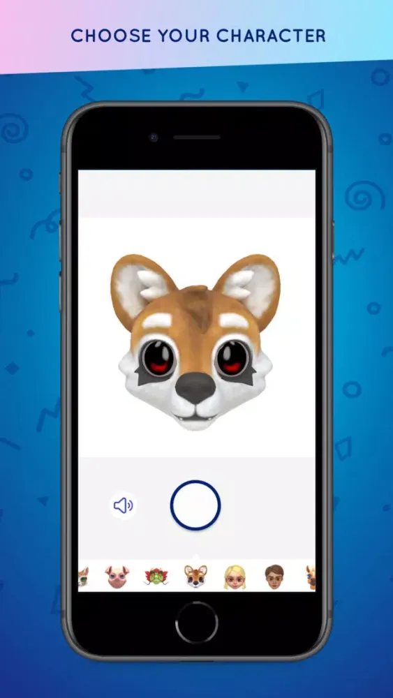 ภาพหน้าจอของ Doppel: Animated Emoji For All
