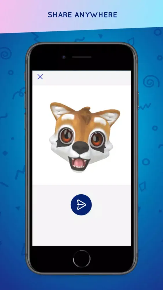 ภาพหน้าจอของ Doppel: Animated Emoji For All