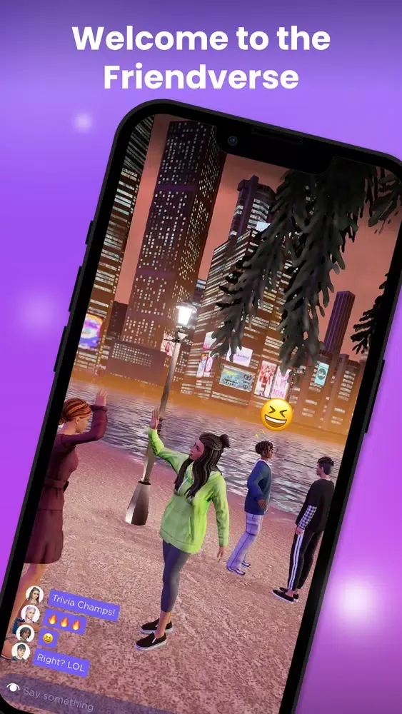 Zrzuty ekranu WithMe: Friends, Play, Hangout