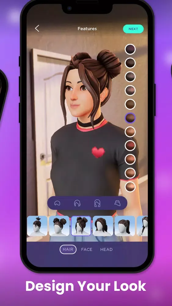 Zrzuty ekranu WithMe: Friends, Play, Hangout