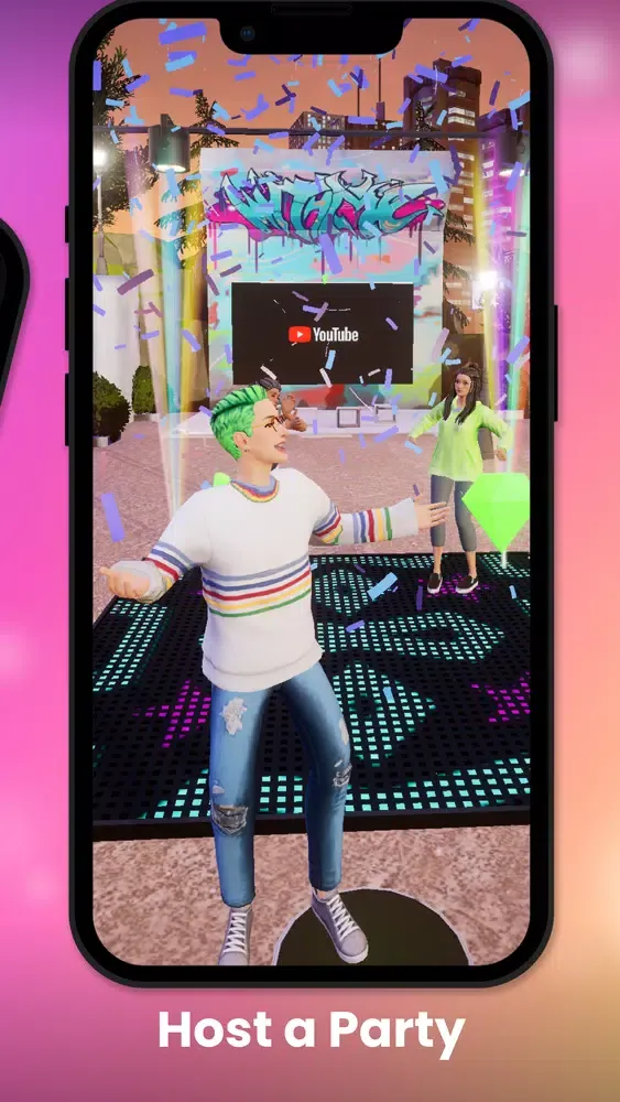 Zrzuty ekranu WithMe: Friends, Play, Hangout