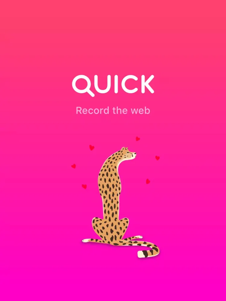 Скриншоты Quick - Fast Default Browser iPad 
