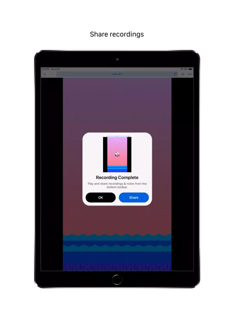 Скриншоты Quick - Fast Default Browser iPad 