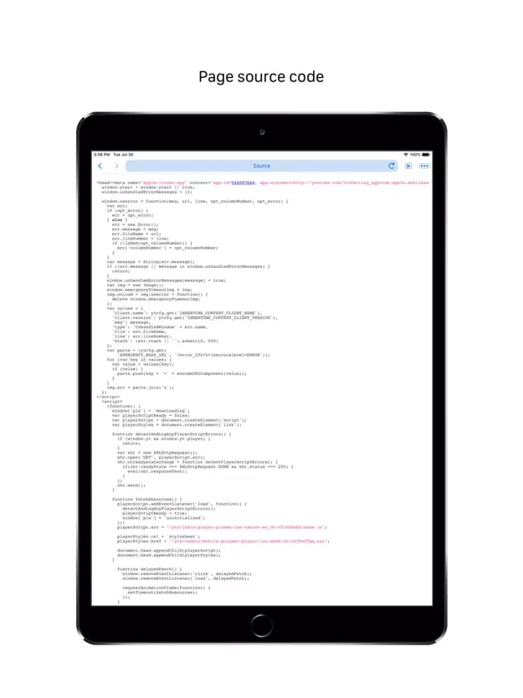 Скриншоты Quick - Fast Default Browser iPad 