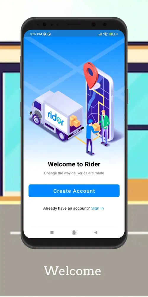 Capturas de pantalla de Rider - Smart Deliveries