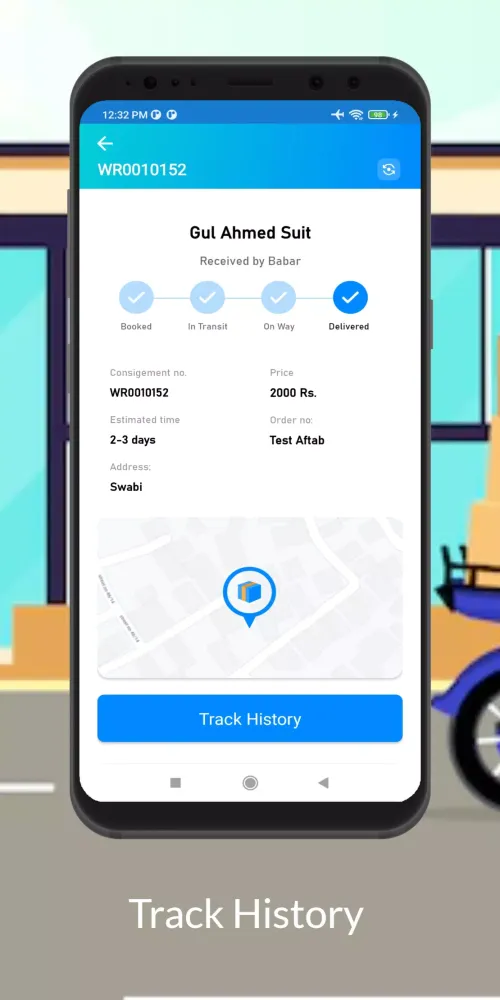 Capturas de pantalla de Rider - Smart Deliveries