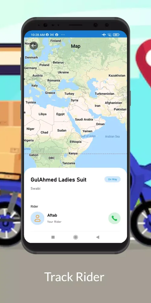 Capturas de pantalla de Rider - Smart Deliveries