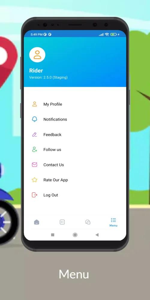 Capturas de pantalla de Rider - Smart Deliveries