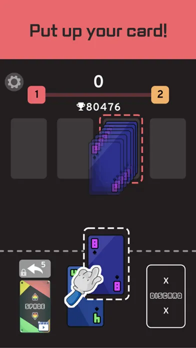 Tangkapan layar spade2048