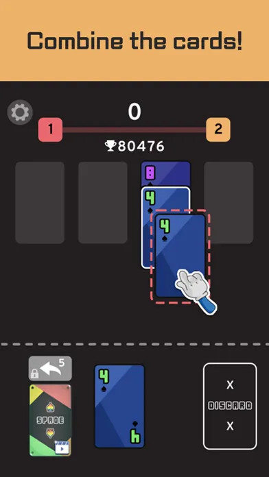 Tangkapan layar spade2048
