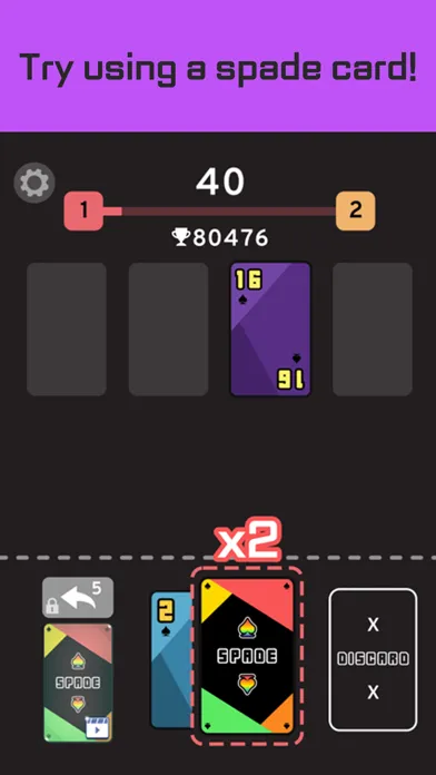Tangkapan layar spade2048