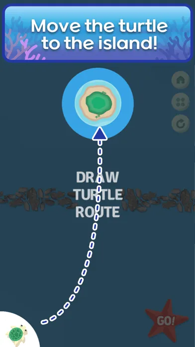 Turtle run!! スクリーンショット