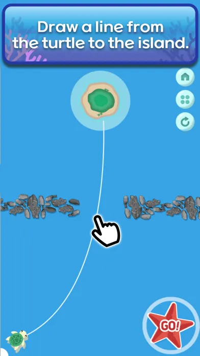 Turtle run!! スクリーンショット