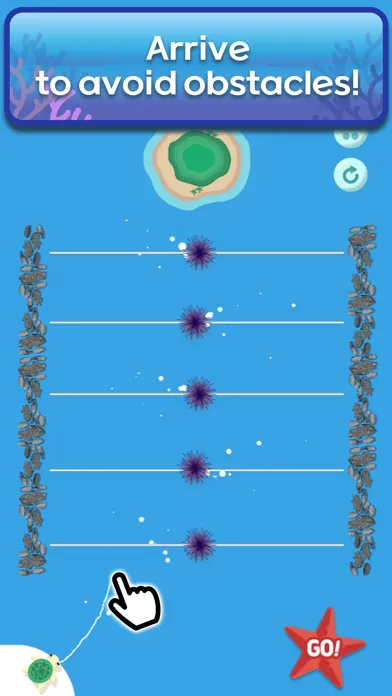 Turtle run!! スクリーンショット