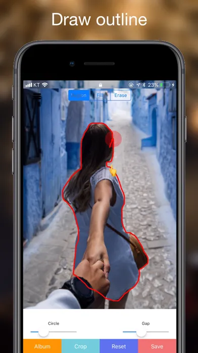 Background Eraser: Easy eraser স্ক্রিনশট