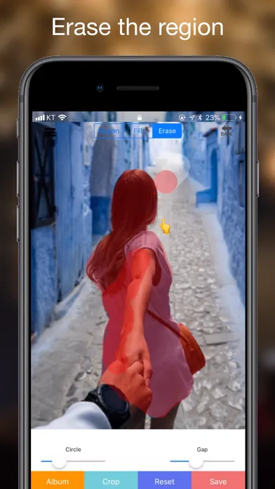 Background Eraser: Easy eraser স্ক্রিনশট