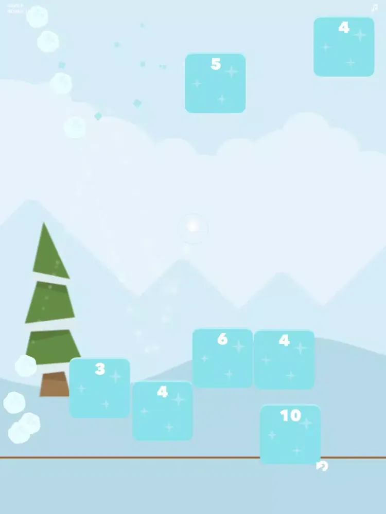 Скриншоты ICE Ball: Easy simple game iPad 