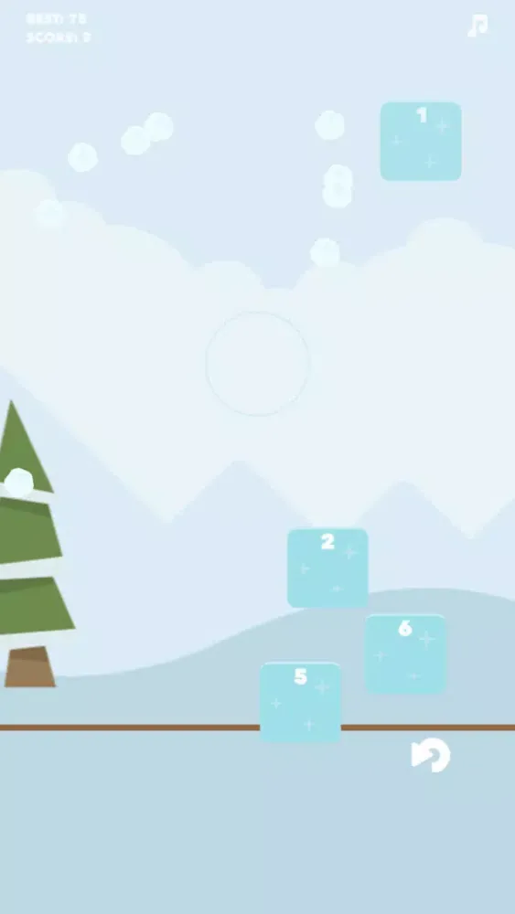 Скриншоты ICE Ball: Easy simple game