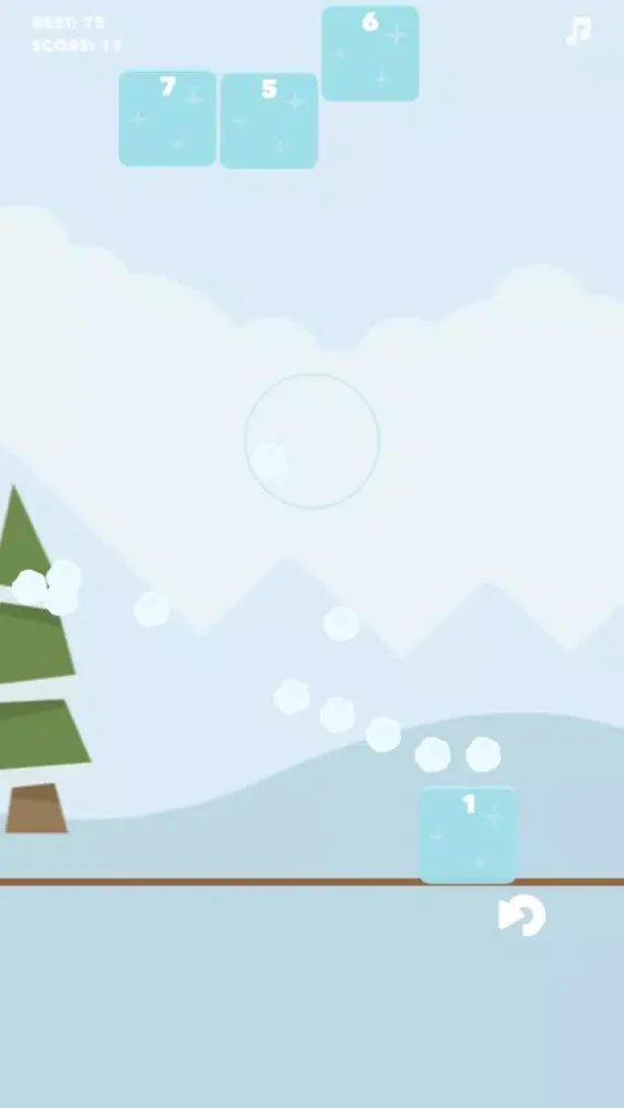 Скриншоты ICE Ball: Easy simple game