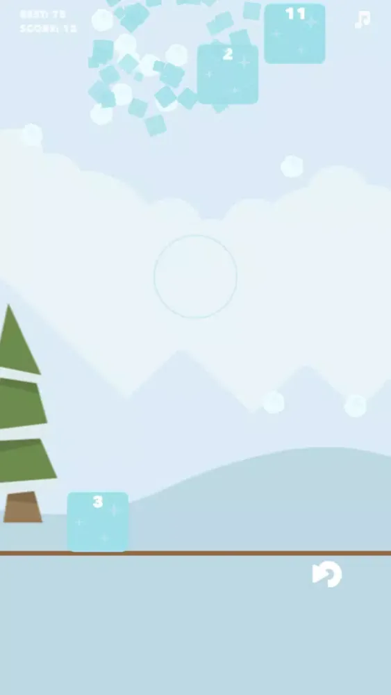 Скриншоты ICE Ball: Easy simple game