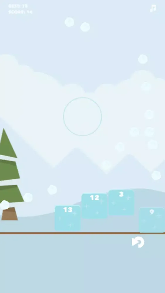 Скриншоты ICE Ball: Easy simple game