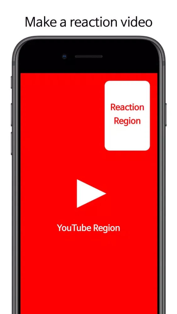 ReacTube: Reaction recorder Screenshots