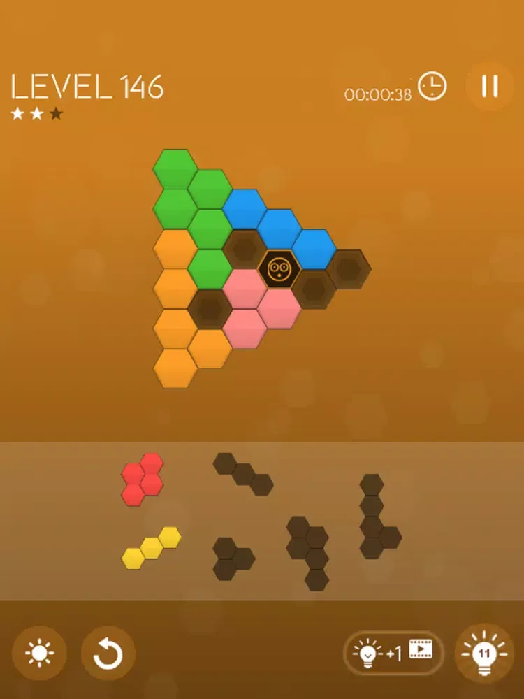ภาพหน้าจอของ Block Puzzle Hexa Master iPad 
