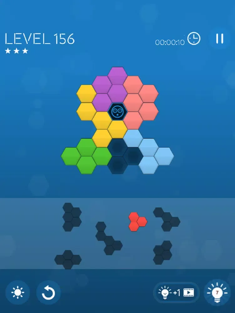 ภาพหน้าจอของ Block Puzzle Hexa Master iPad 